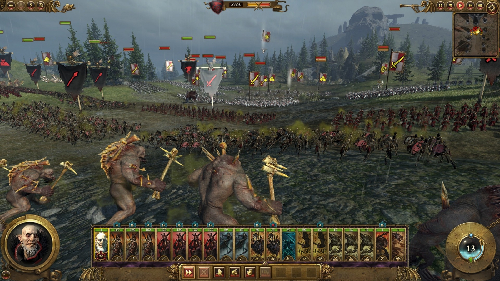 PC Total War: Warhammer - Savage Edition