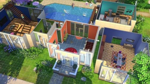 XBOXOne Sims 4