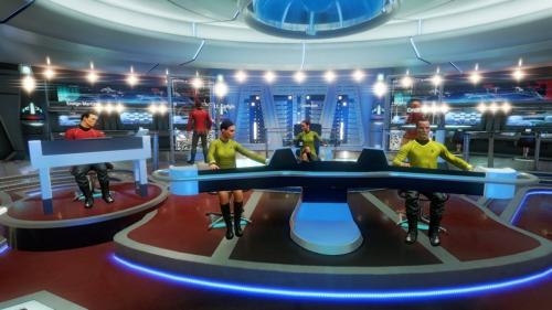 PS4 Star Trek Bridge Crew VR