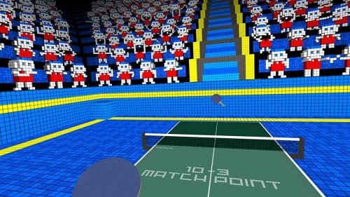 PS4 Ping Pong VR