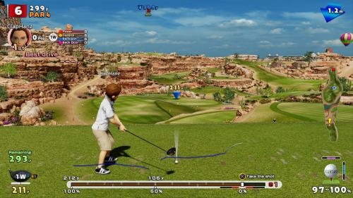 PS4 Everybody's Golf