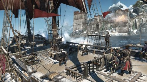 PS4 Assassin’s Creed Rogue Remastered