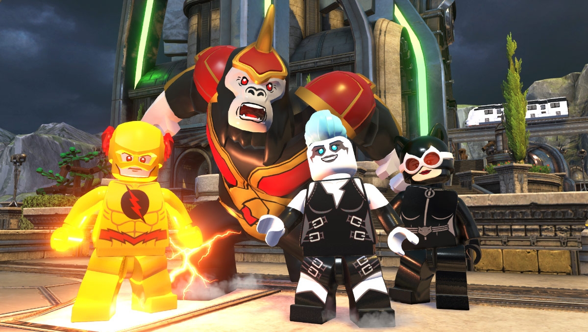 PS4 LEGO DC Super-Villains