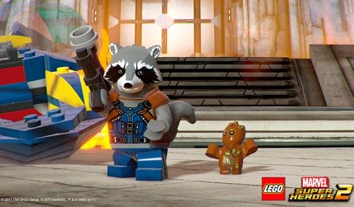 PS4 LEGO Marvel Super Heroes 2