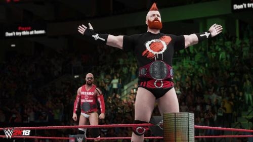 PS4 WWE 2K18