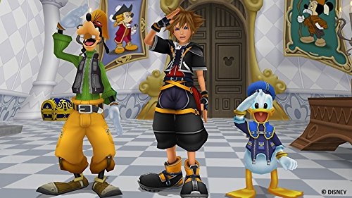 PS4 Kingdom Hearts HD 1.5 + 2.5 ReMIX