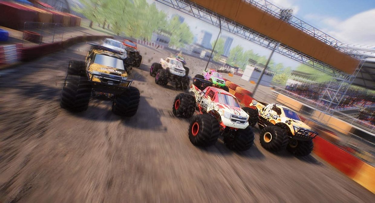 PS4 Monster Truck Championship