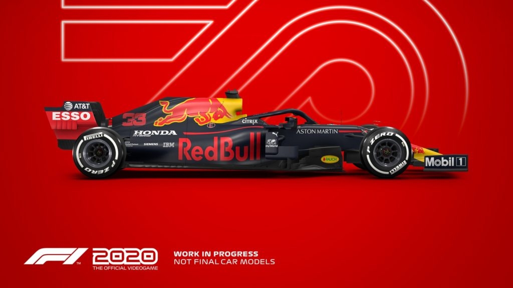 XBOXOne F1 2020 Seventy Edition