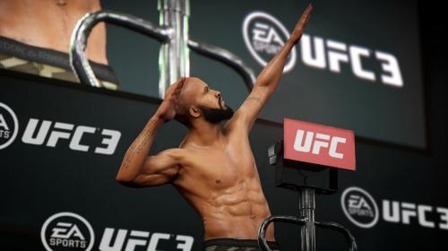 PS4 EA Sports UFC 3