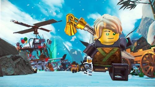 PS4 LEGO The Ninjago Movie: Videogame