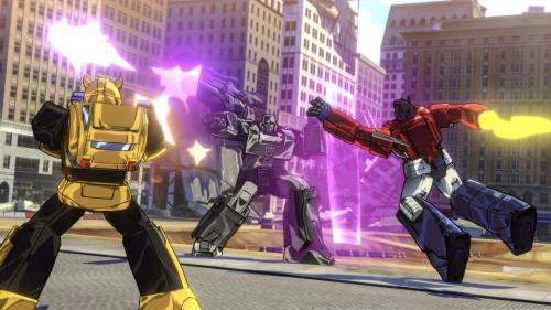 XBOXOne Transformers Devastation