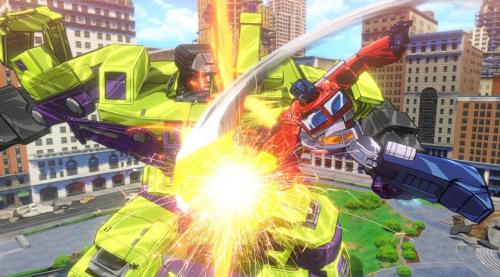 XBOXOne Transformers Devastation