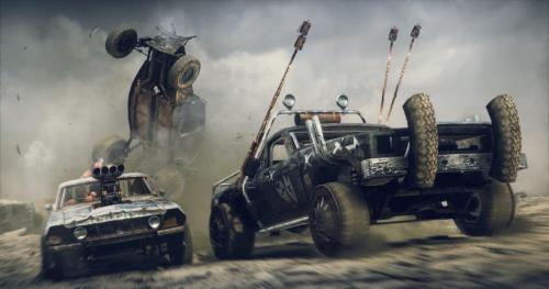 PS4 Mad Max