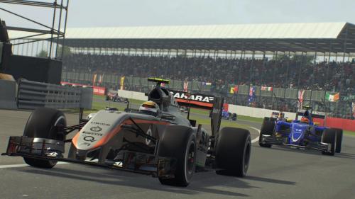 PS4 F1 2015