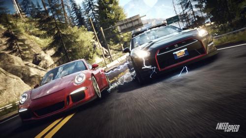 PS4 Need For Speed Rivals