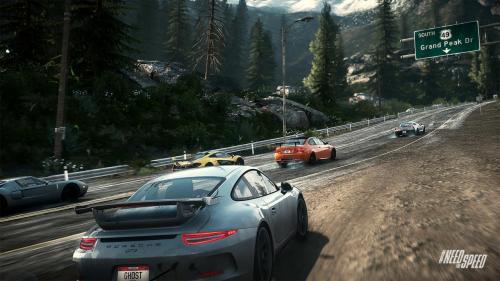 PS4 Need For Speed Rivals