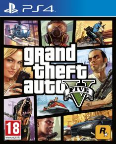 PS4 Grand Theft Auto 5