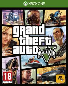 XBOXOne Grand Theft Auto 5