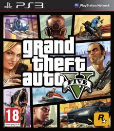 PS3 Grand Theft Auto 5