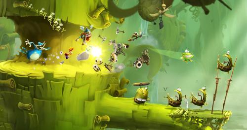 XBOXOne Rayman Legends