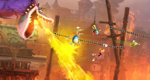 XBOXOne Rayman Legends