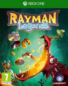 XBOXOne Rayman Legends