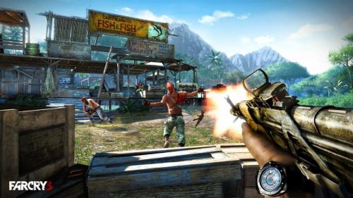 PS3 Far Cry 3