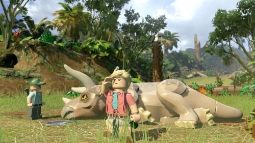 XBOX360 LEGO Jurassic World