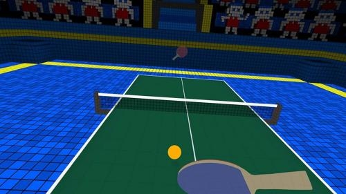 PS4 Ping Pong VR