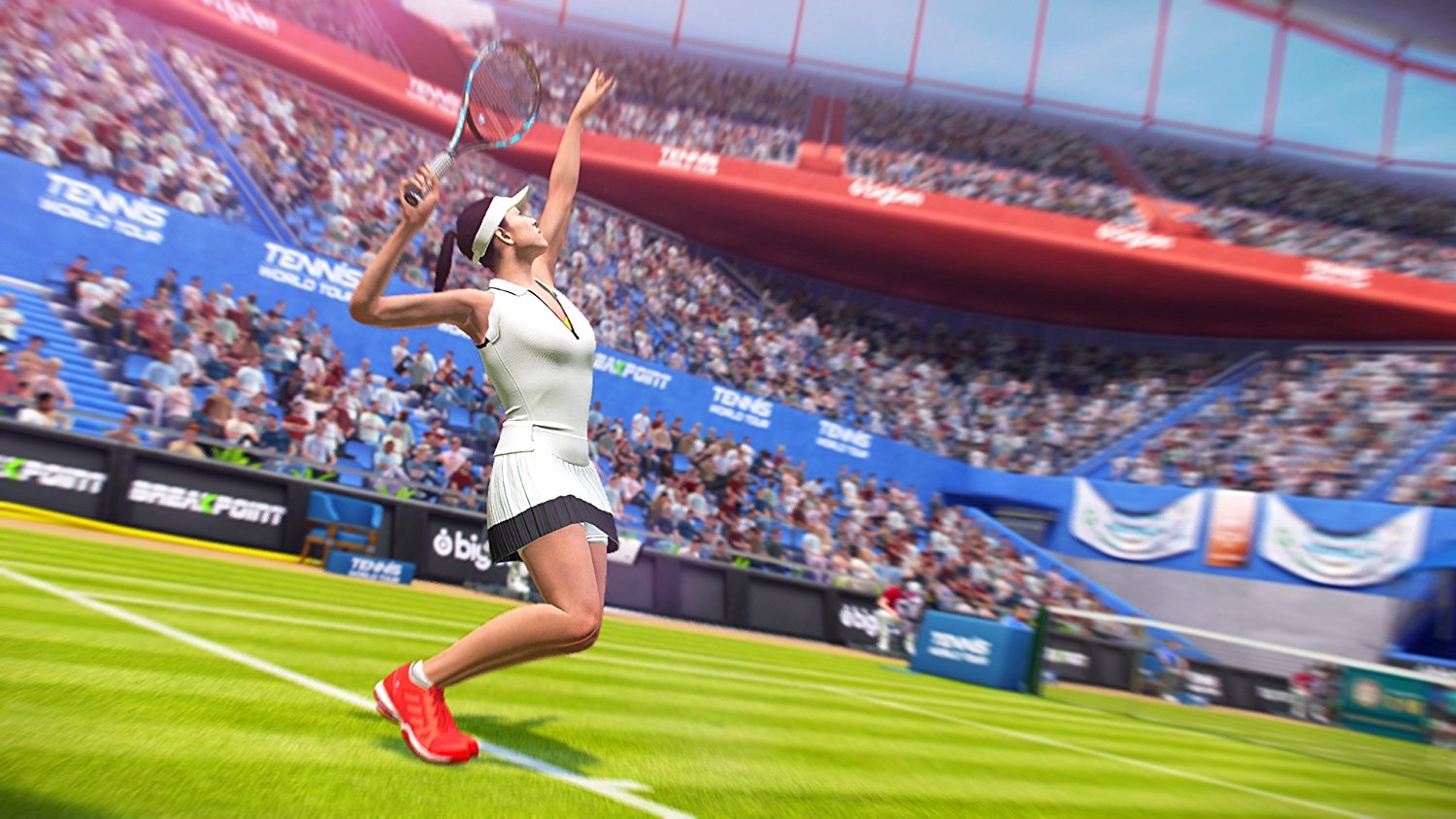 PS4 Tennis World Tour