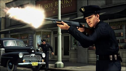 PS4 L.A. Noire