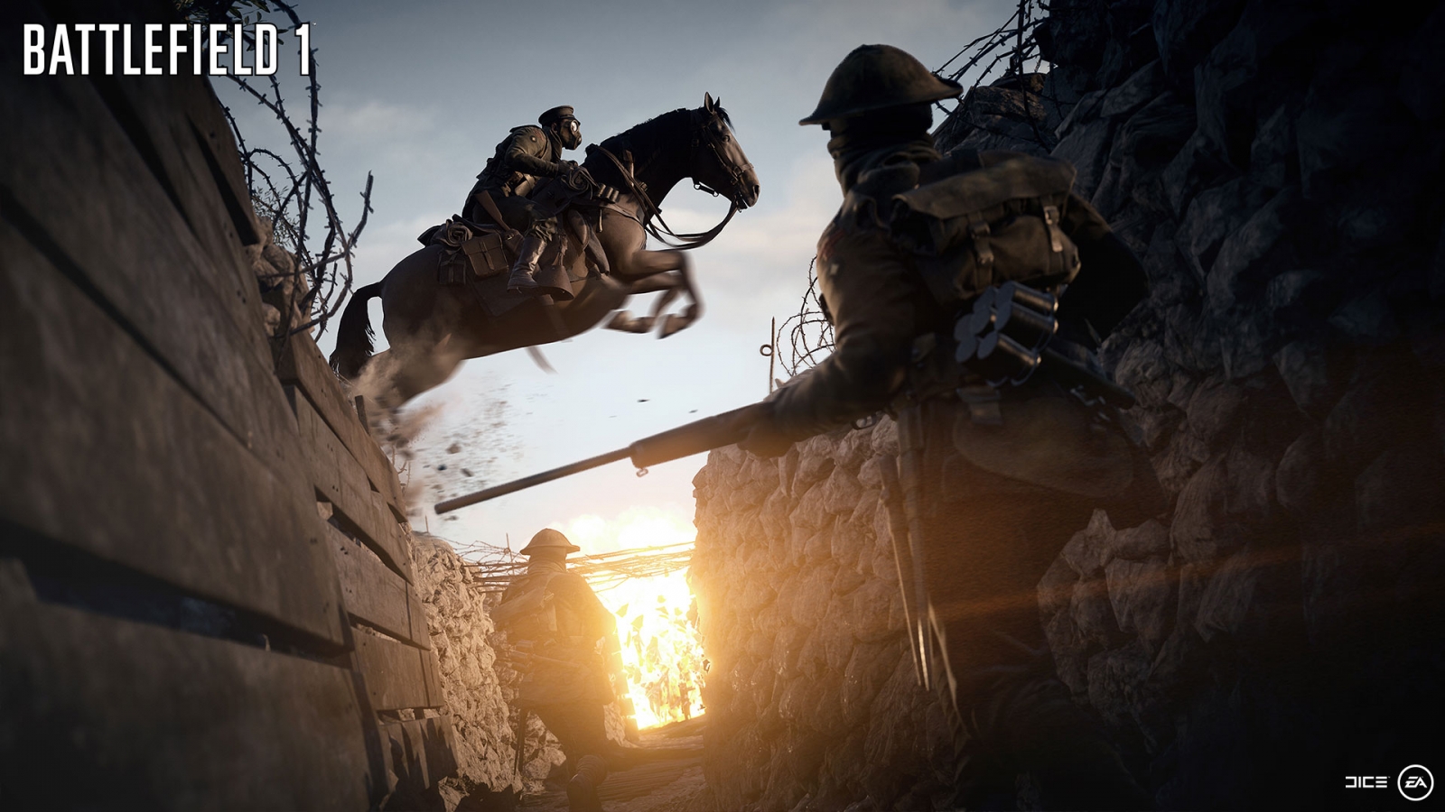 XBOXOne Battlefield 1 Revolution