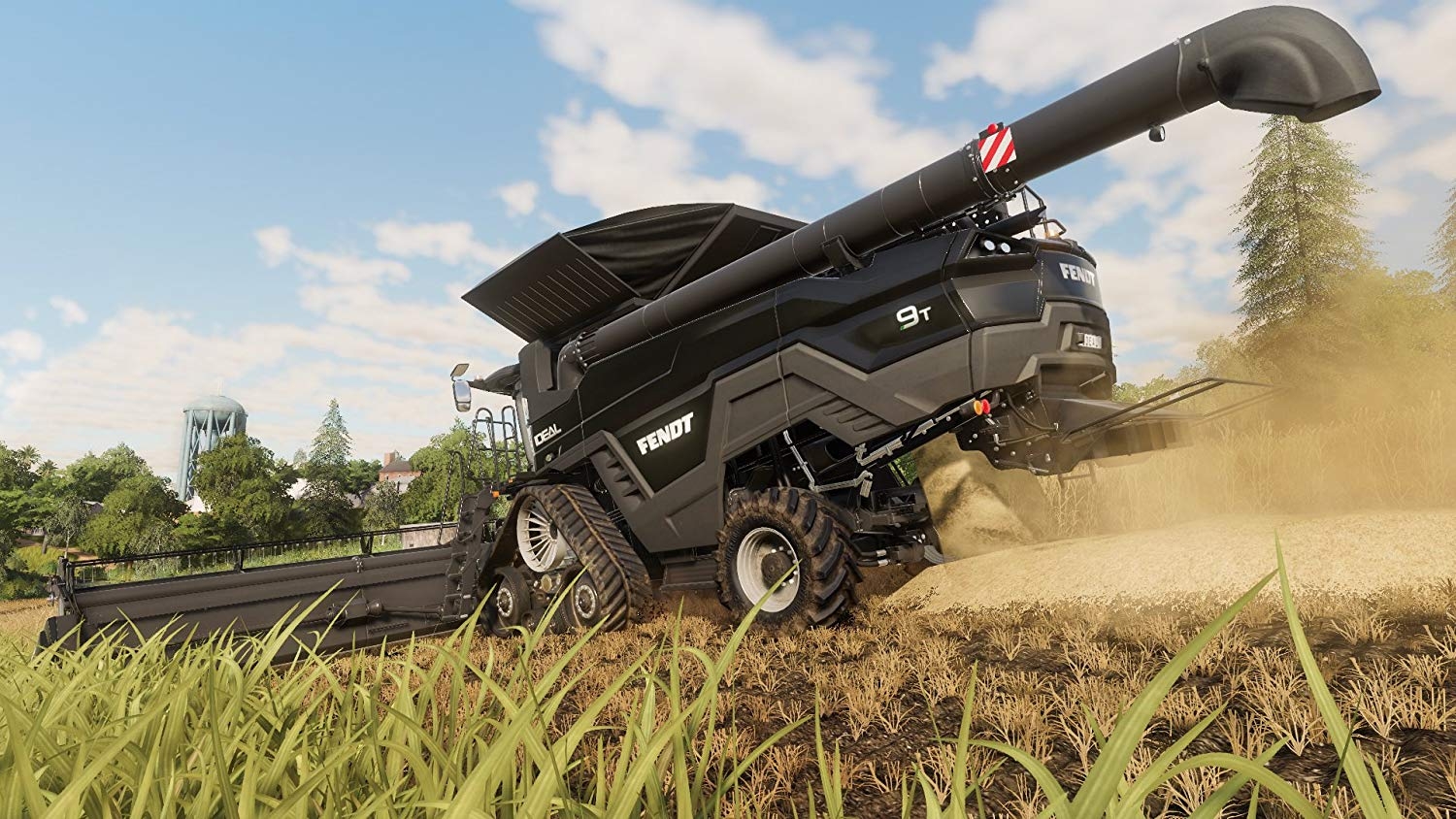 PS4 Farming Simulator 19