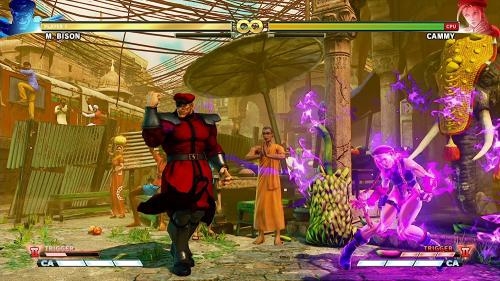 PS4 Street Fighter 5 Arcade Edition