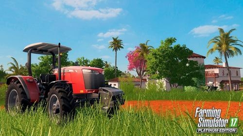 PS4 Farming Simulator 17 Platinum Edition