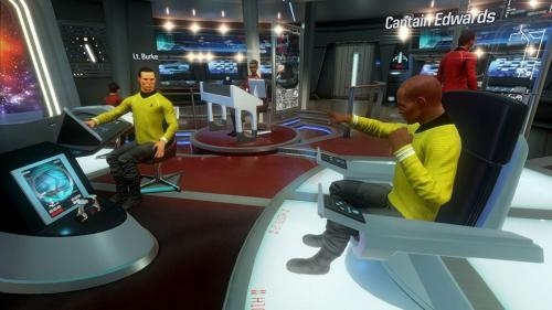 PS4 Star Trek Bridge Crew VR