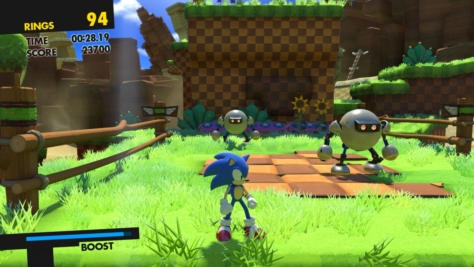 PS4 Sonic Forces