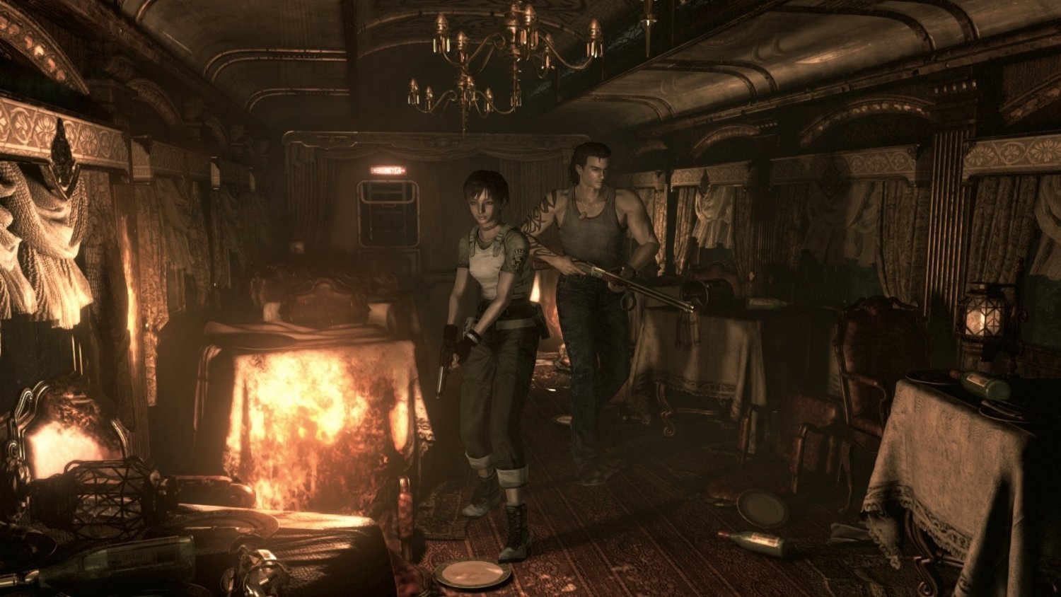 PS4 Resident Evil Origins Collection