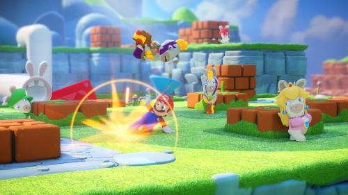 Switch Mario + Rabbids Kingdom Battle