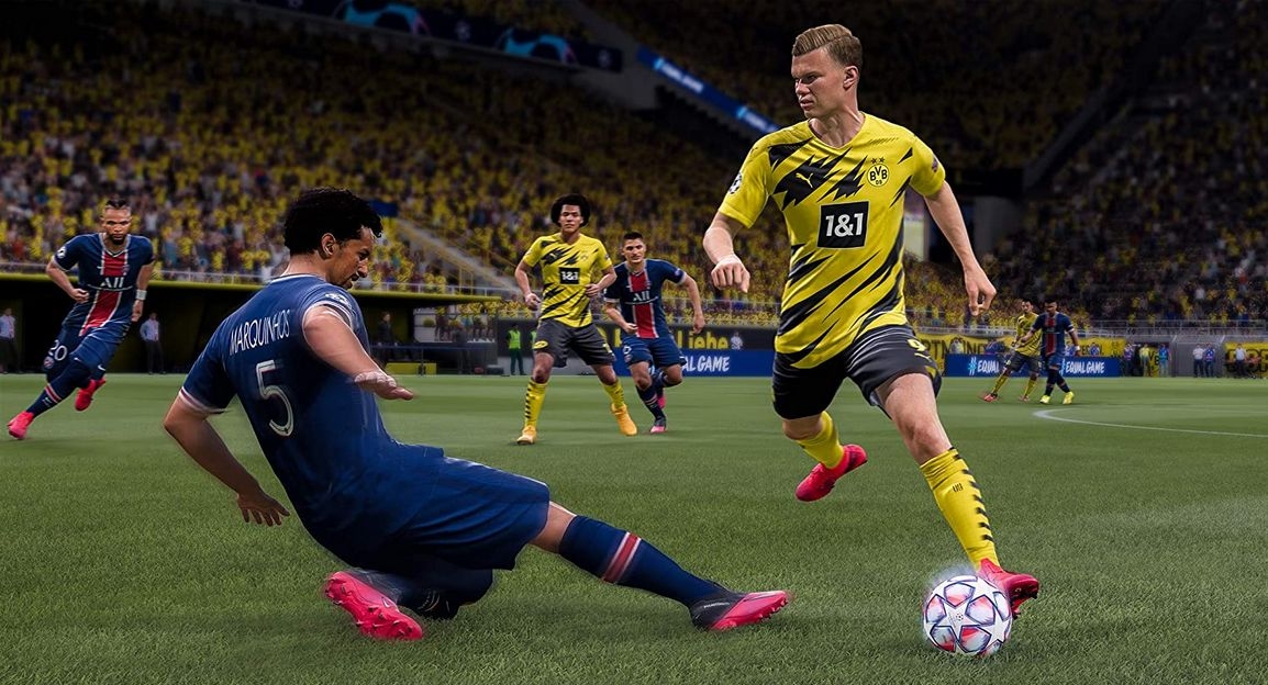 PS4 FIFA 21