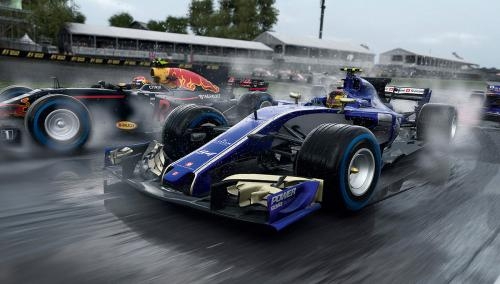 PS4 F1 2017