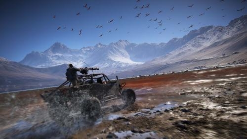 PS4 Ghost Recon Wildlands Deluxe Edition