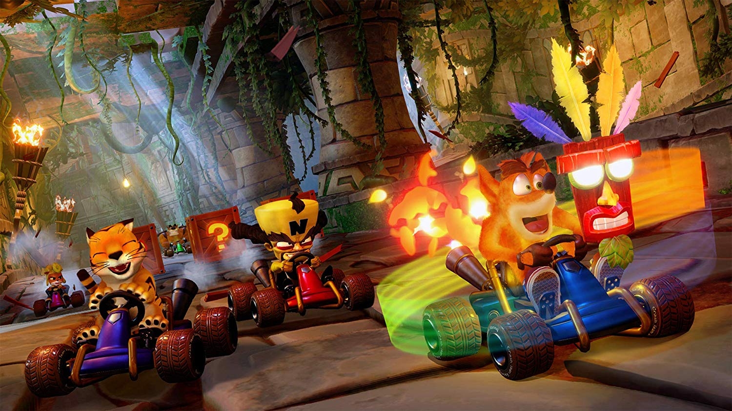 XBOXOne Crash Team Racing Nitro-Fueled