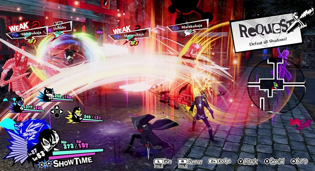 PS4 Persona 5 Strikers