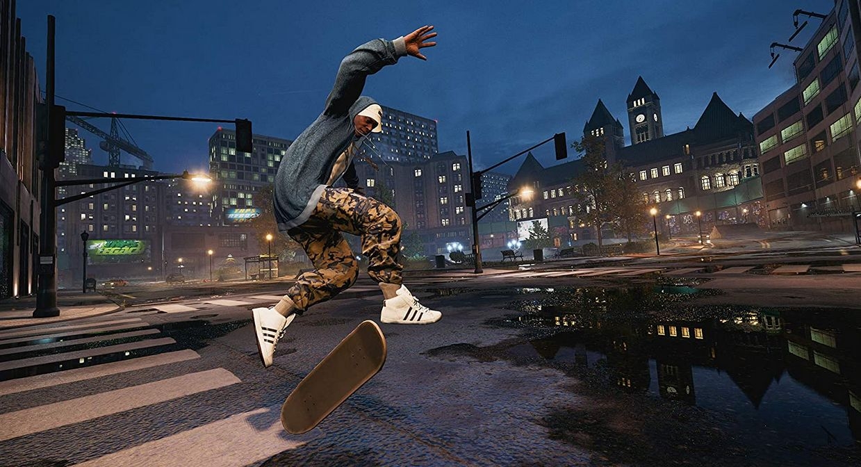 PS4 Tony Hawk's Pro Skater 1 + 2