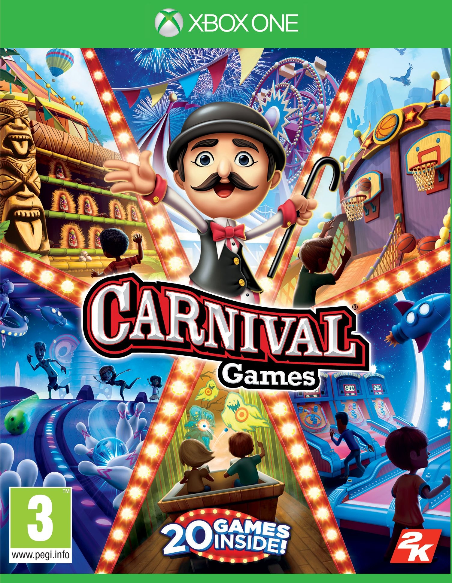 XBOXOne Carnival Games