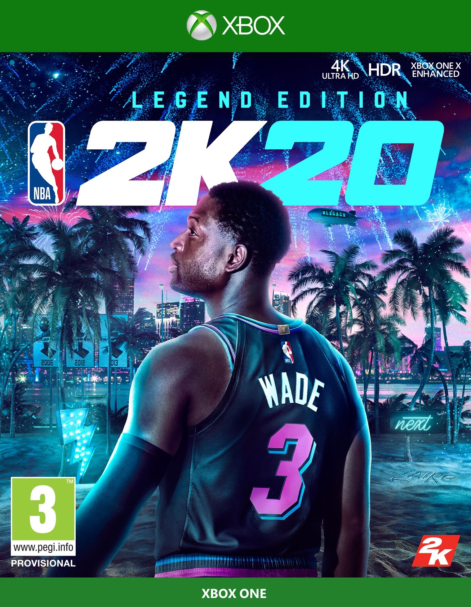 XBOXOne NBA 2K20 Legend Edition