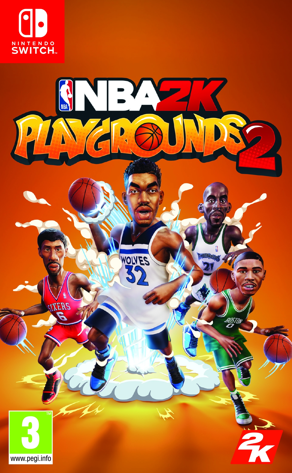 Switch NBA 2K Playgrounds 2
