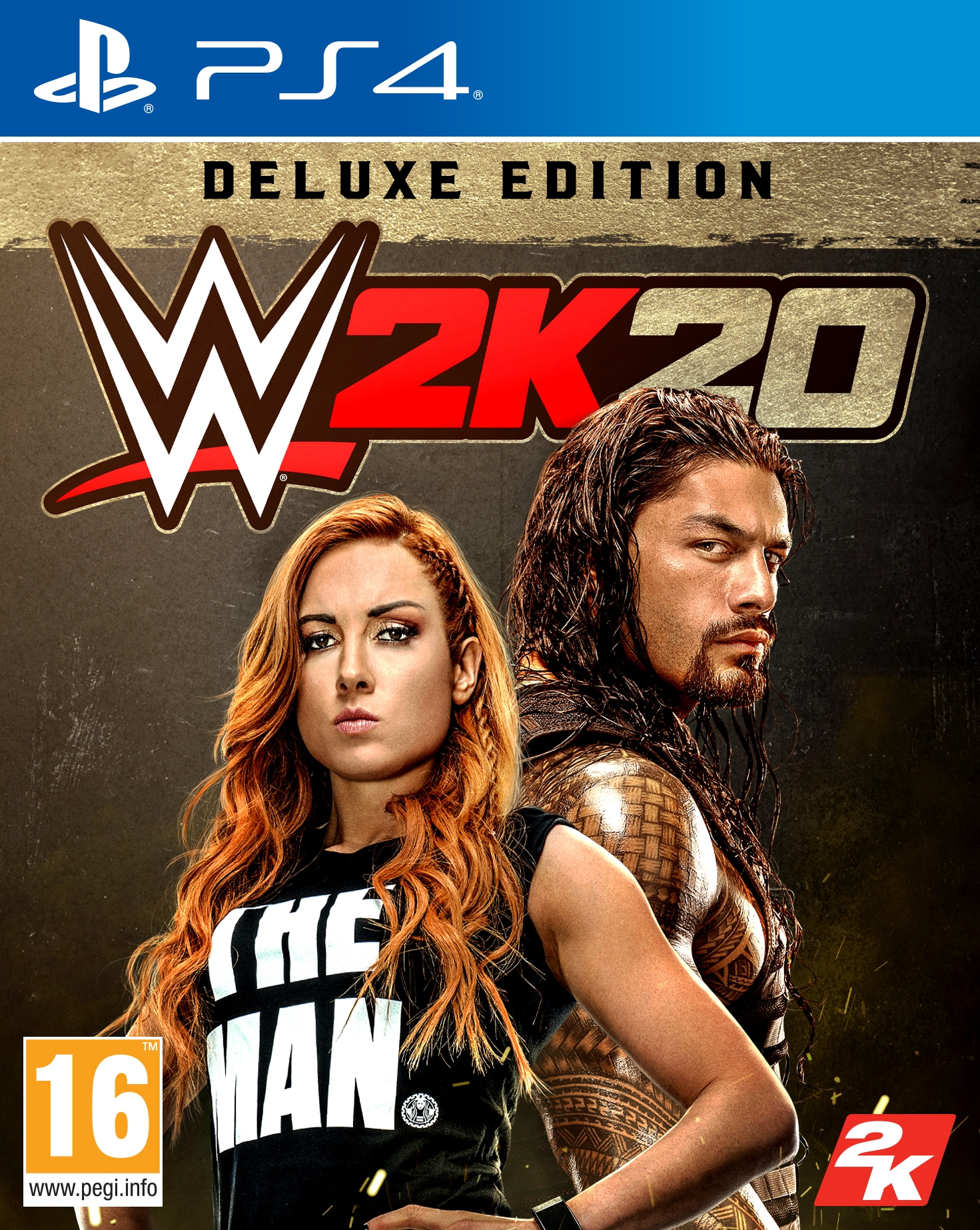 PS4 WWE 2K20 Deluxe Edition