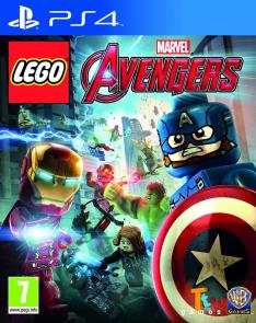 PS4 LEGO Marvel Avengers